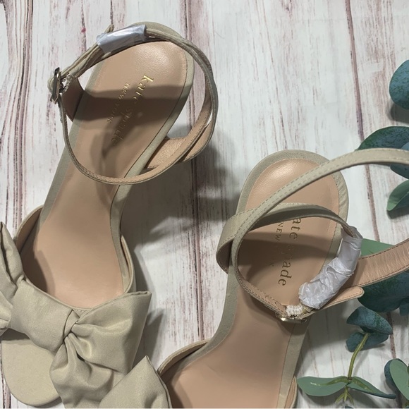 Kate Spade New York Gloria Taffeta Sandals - Picture 10 of 16
